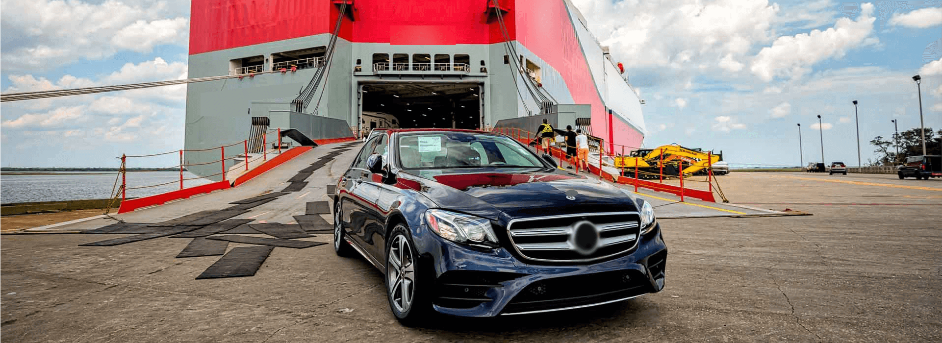 Buy car from USA to Nigeria