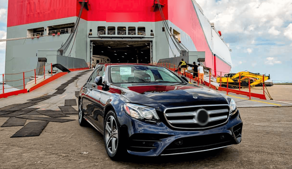 Buy car from USA to Nigeria